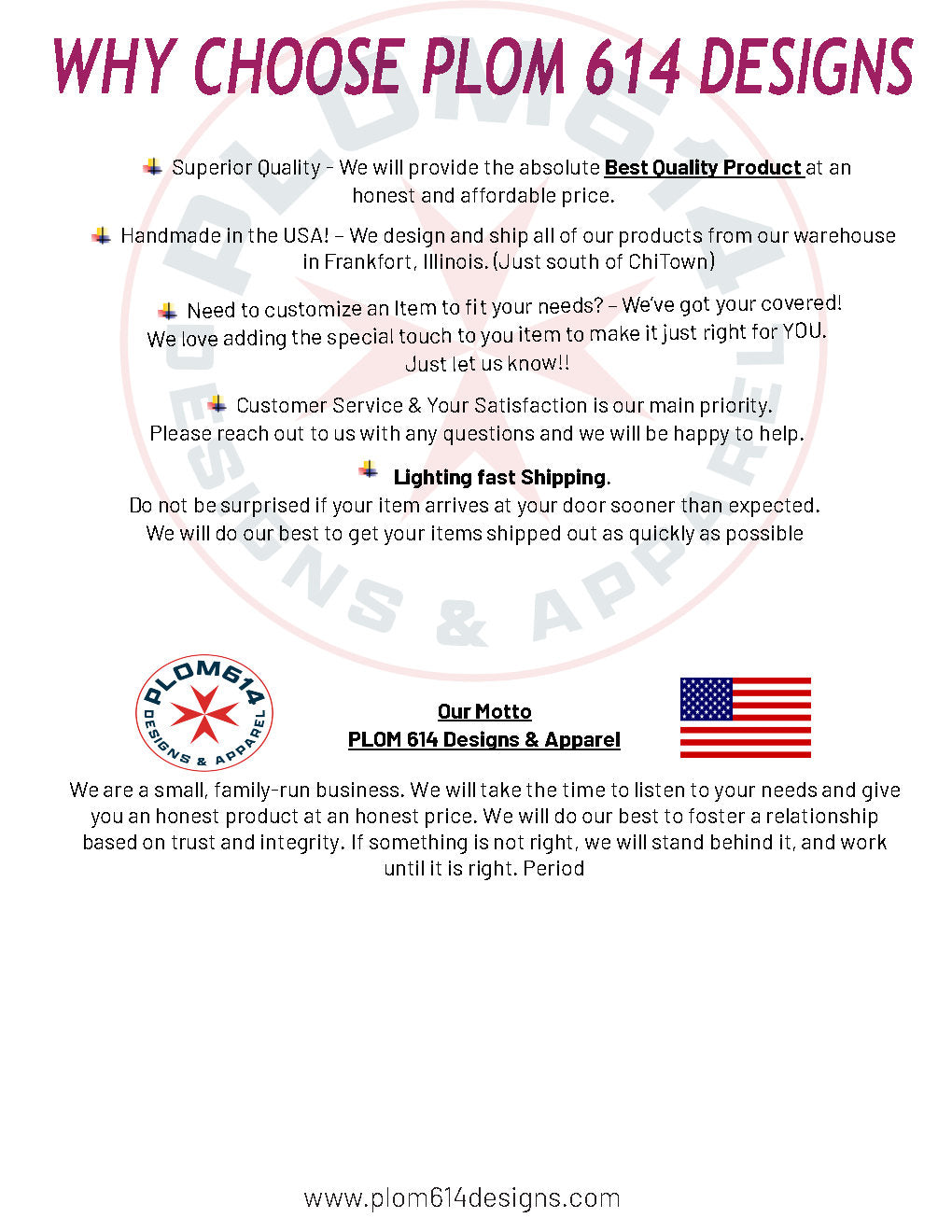 EMS Name Tag Set with Hook Backing, 1-10"x4" and 2-5"x2"